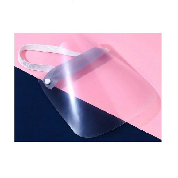 SET of 9 Clear Face Masks - Picture 2 of 2